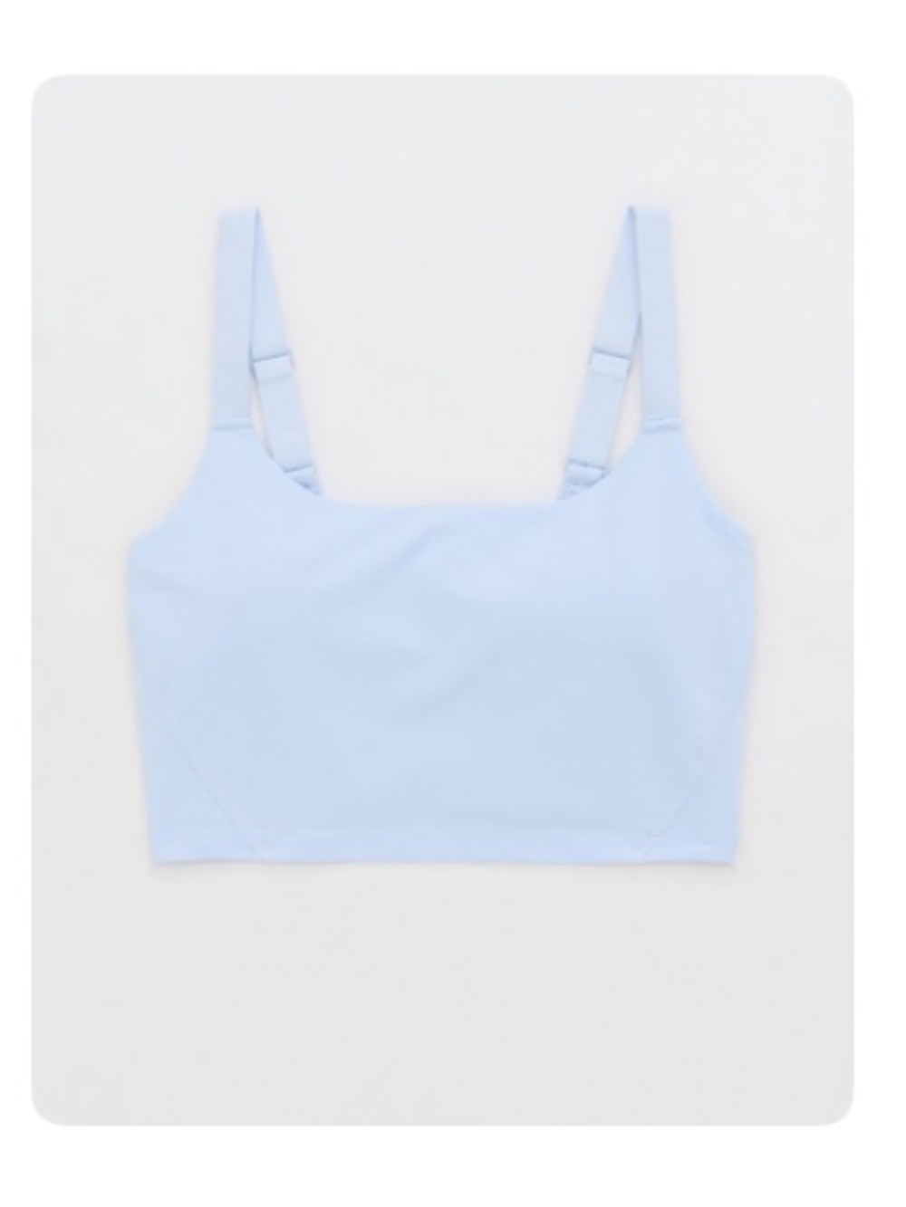 AERIE OFFLINE the hugger longline sports bra
